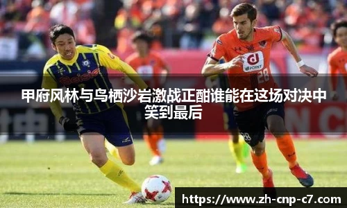 甲府风林与鸟栖沙岩激战正酣谁能在这场对决中笑到最后